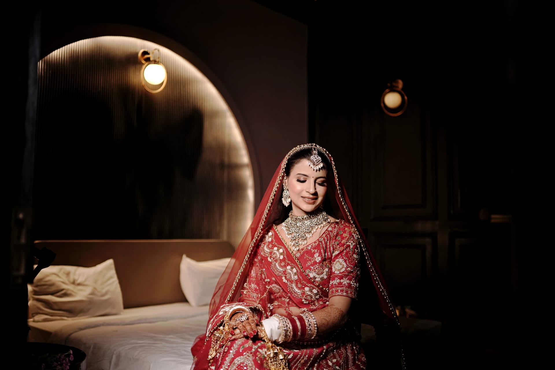 wedding photography by Jitin Studio